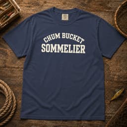 Chum Bucket Sommelier t-shirt in Espresso, thumbnail 10