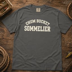 Chum Bucket Sommelier t-shirt in Espresso, thumbnail 11
