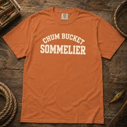 Chum Bucket Sommelier t-shirt in Espresso, thumbnail 5