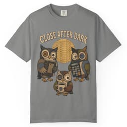 Close After Dark t-shirt in Black, thumbnail 7