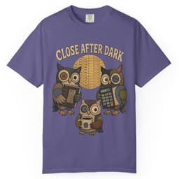 Close After Dark t-shirt in Black, thumbnail 6
