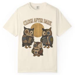 Close After Dark t-shirt in Black, thumbnail 10