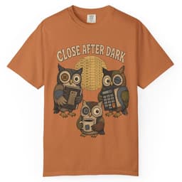 Close After Dark t-shirt in Black, thumbnail 11