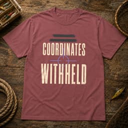 Coordinates Withheld t-shirt in Granite, thumbnail 5