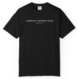 Skunked Again t-shirt in Moss, thumbnail 2