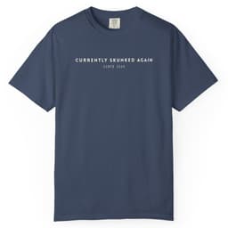 Skunked Again t-shirt in Moss, thumbnail 3