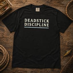 Deadstick Discipline t-shirt in Midnight, thumbnail 2