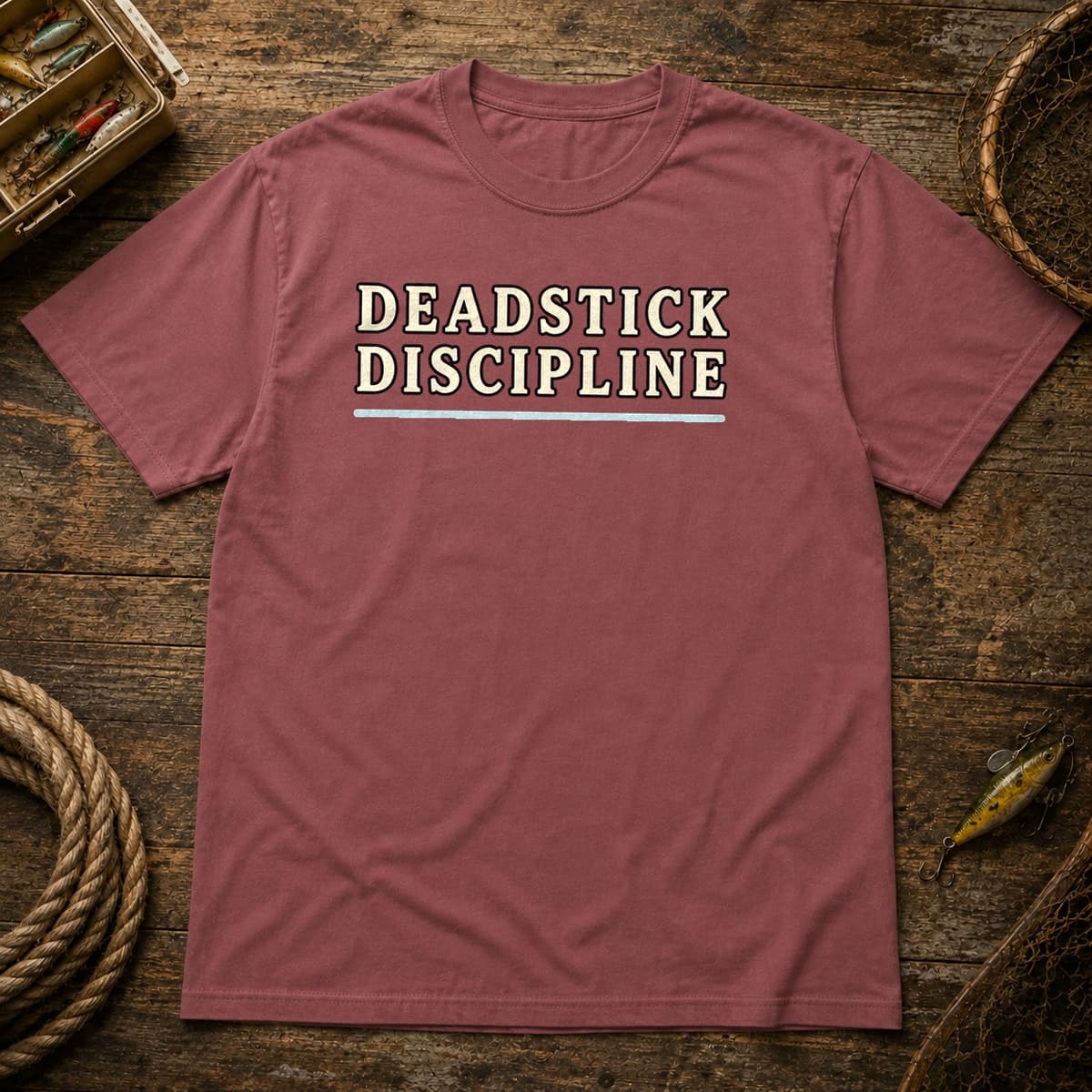 Deadstick Discipline t-shirt in Midnight, photo 8