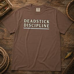 Deadstick Discipline t-shirt in Midnight, thumbnail 3