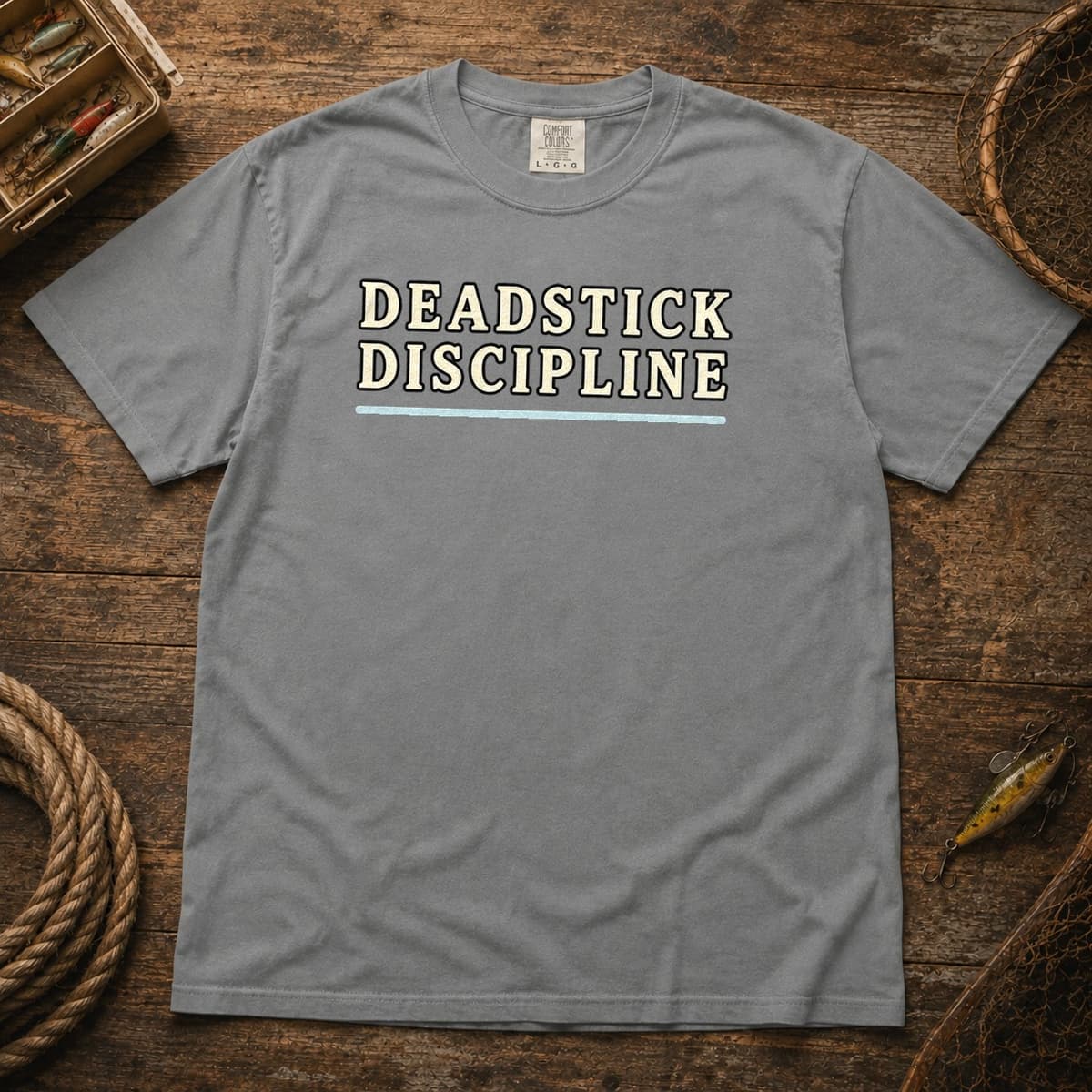Deadstick Discipline t-shirt in Midnight, photo 7