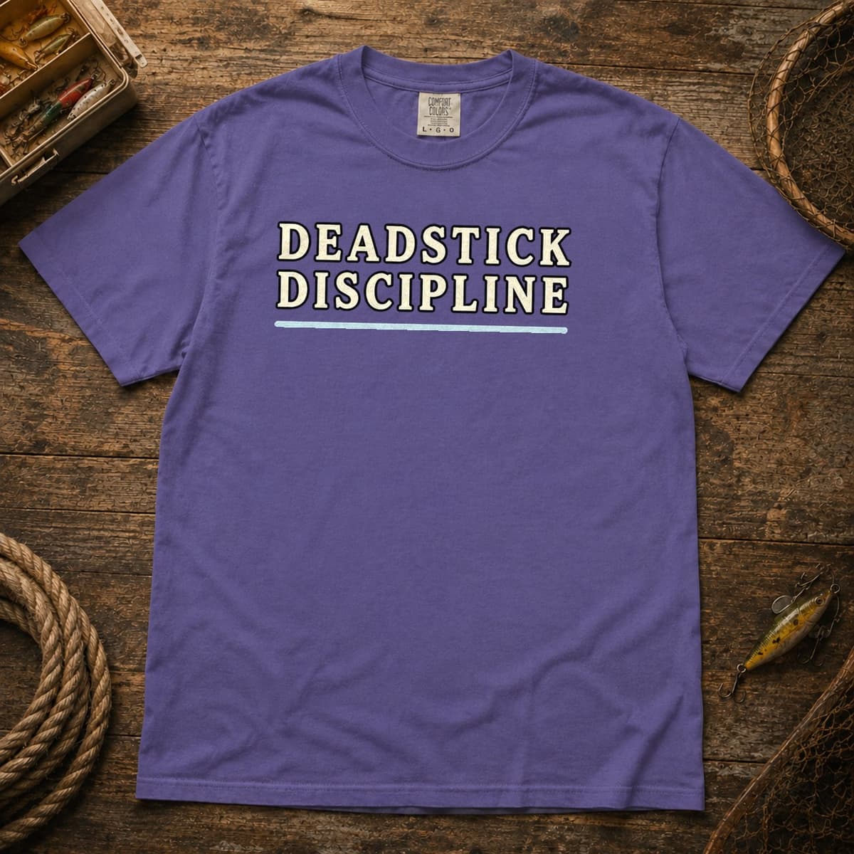 Deadstick Discipline t-shirt in Midnight, photo 6
