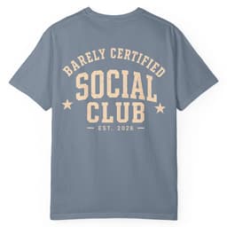 Almost Knowing Dept t-shirt in Midnight, thumbnail 15