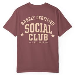 Almost Knowing Dept t-shirt in Midnight, thumbnail 17