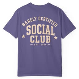Almost Knowing Dept t-shirt in Midnight, thumbnail 11