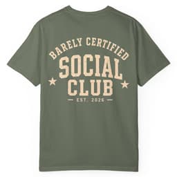 Almost Knowing Dept t-shirt in Midnight, thumbnail 9