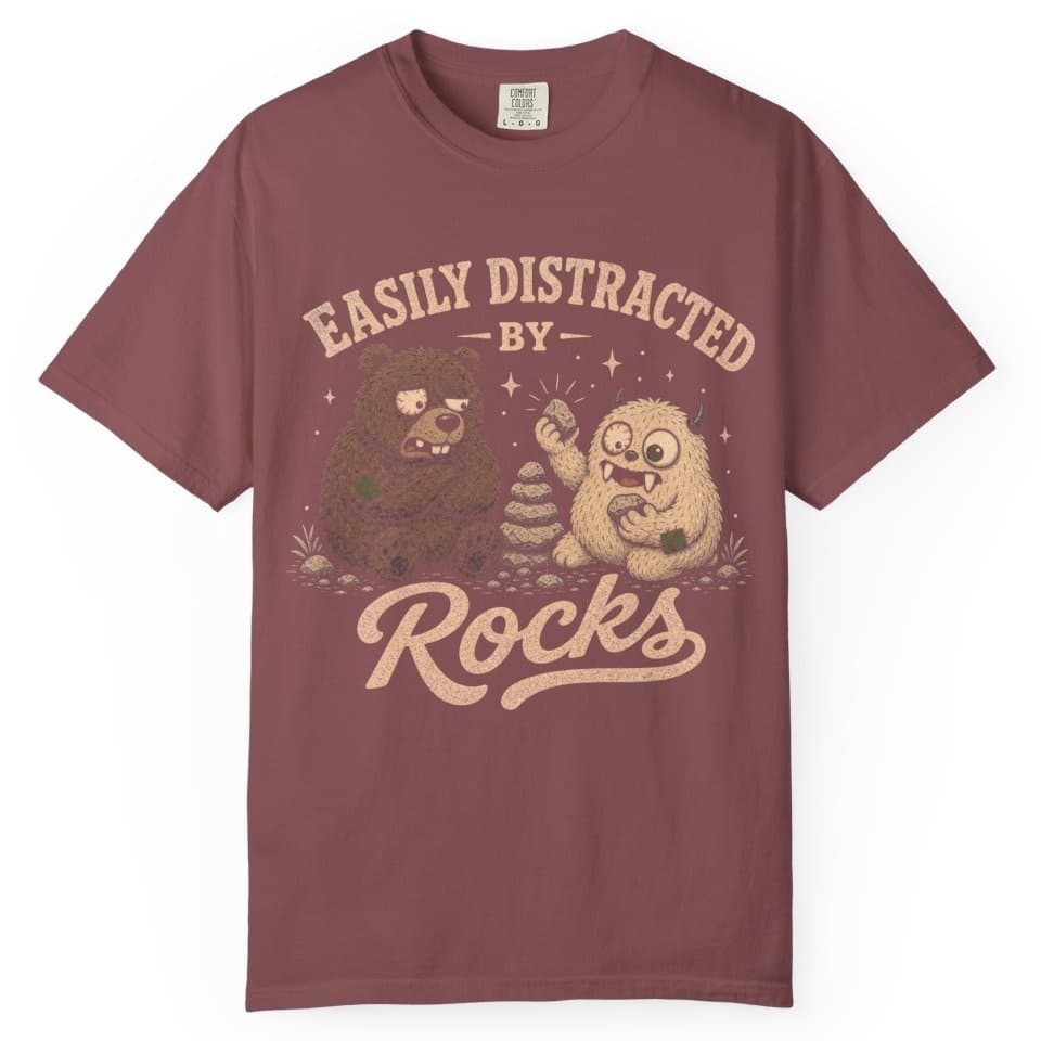 Rock Distraction Unit t-shirt in Black, photo 9