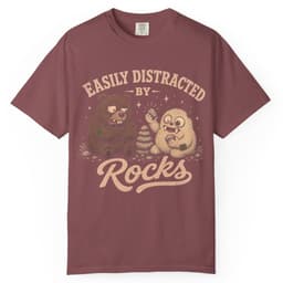 Rock Distraction Unit t-shirt in Black, thumbnail 9