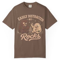 Rock Distraction Unit t-shirt in Black, thumbnail 3