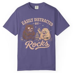 Rock Distraction Unit t-shirt in Black, thumbnail 6