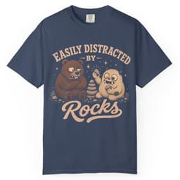 Rock Distraction Unit t-shirt in Black, thumbnail 2