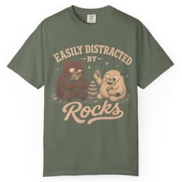 Rock Distraction Unit t-shirt in Black, thumbnail 5