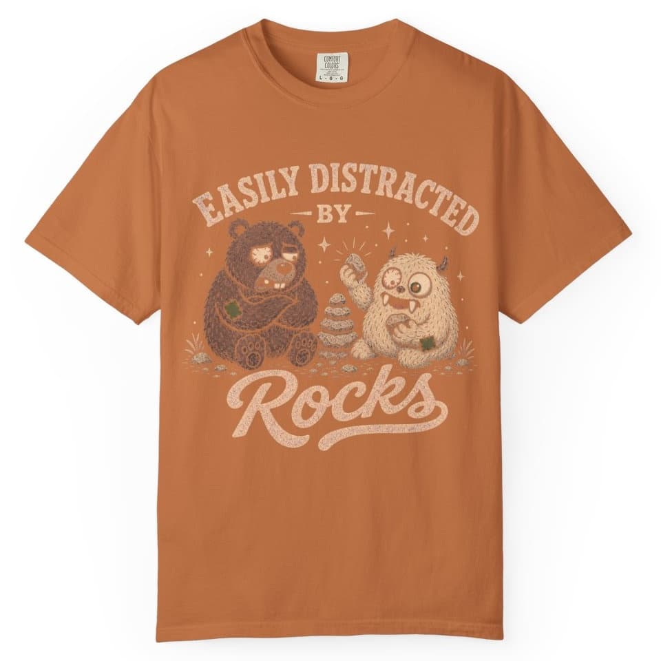 Rock Distraction Unit t-shirt in Black, photo 10