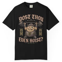 Dost Thou Hoist t-shirt in Moss, thumbnail 2