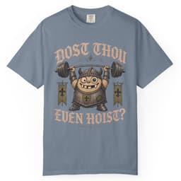 Dost Thou Hoist t-shirt in Moss, thumbnail 8