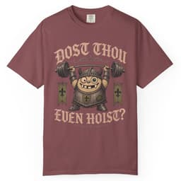 Dost Thou Hoist t-shirt in Moss, thumbnail 9