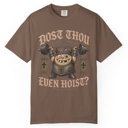 Dost Thou Hoist t-shirt in Moss, thumbnail 4