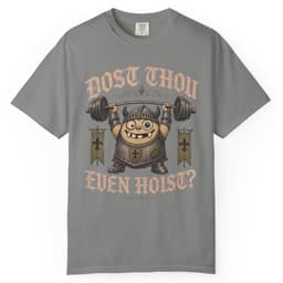 Dost Thou Hoist t-shirt in Moss, thumbnail 7