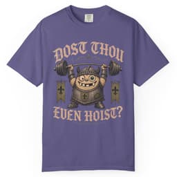 Dost Thou Hoist t-shirt in Moss, thumbnail 6