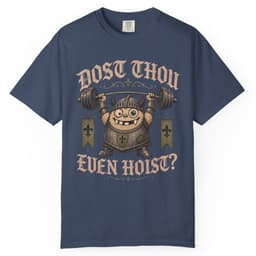 Dost Thou Hoist t-shirt in Moss, thumbnail 3