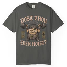 Dost Thou Hoist t-shirt in Moss, thumbnail 5
