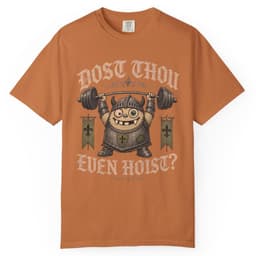 Dost Thou Hoist t-shirt in Moss, thumbnail 10