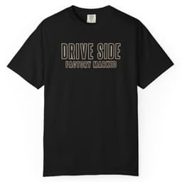 Drive Side Factory Marked Tee t-shirt in Espresso, thumbnail 2