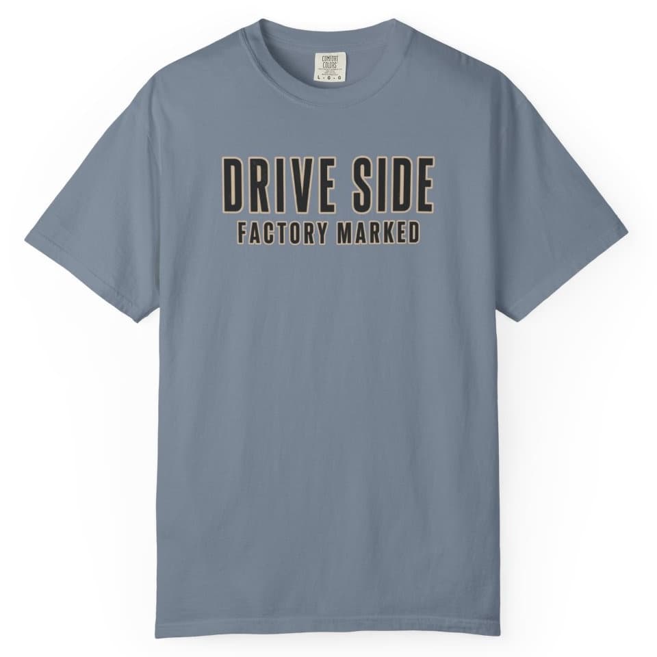Drive Side Factory Marked Tee t-shirt in Espresso, photo 9