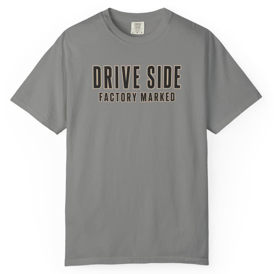 Drive Side Factory Marked Tee t-shirt in Espresso, photo 8