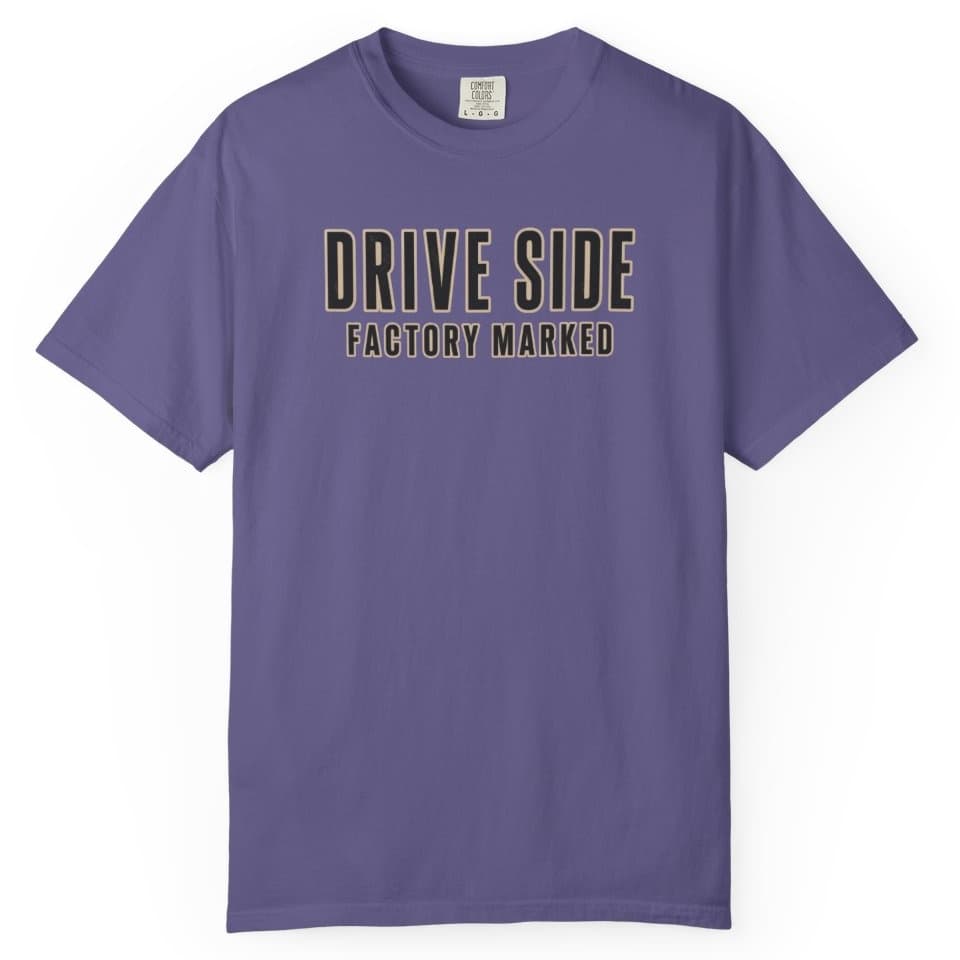Drive Side Factory Marked Tee t-shirt in Espresso, photo 7