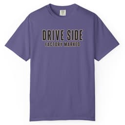 Drive Side Factory Marked Tee t-shirt in Espresso, thumbnail 7