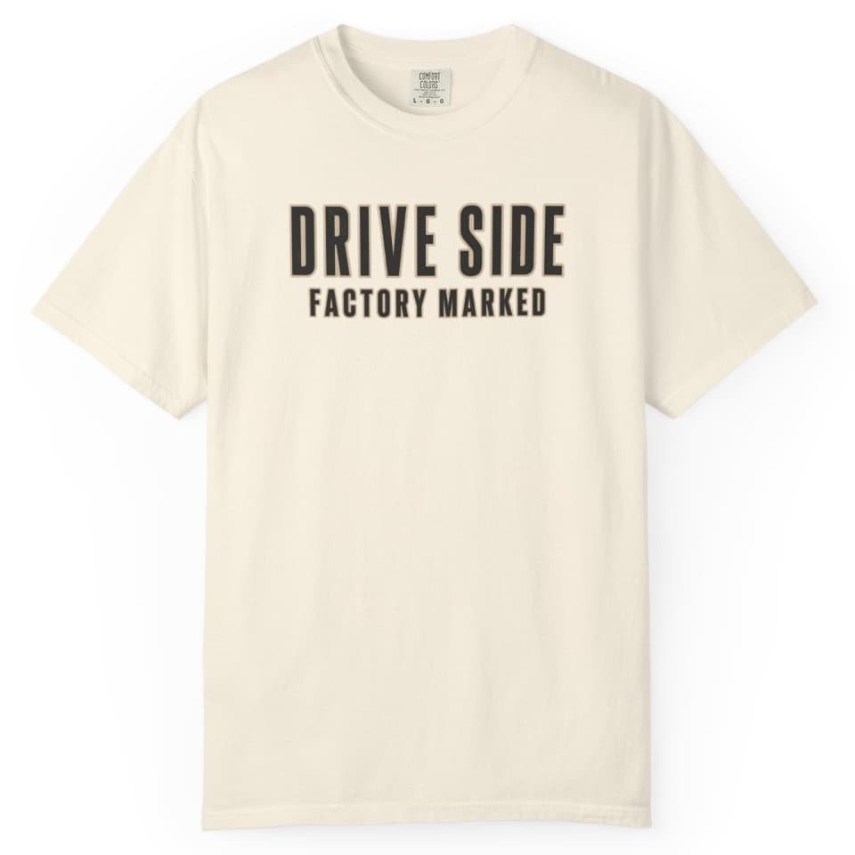 Drive Side Factory Marked Tee t-shirt in Espresso, photo 11