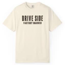 Drive Side Factory Marked Tee t-shirt in Espresso, thumbnail 11
