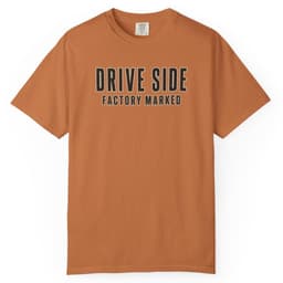 Drive Side Factory Marked Tee t-shirt in Espresso, thumbnail 12