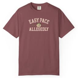 Easy Pace Allegedly t-shirt in Pepper, thumbnail 9