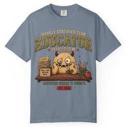 Educator Division t-shirt in Midnight, thumbnail 7