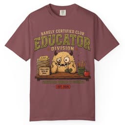 Educator Division t-shirt in Midnight, thumbnail 8
