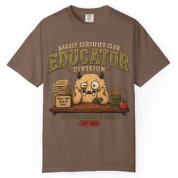Educator Division t-shirt in Midnight, thumbnail 3