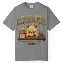 Educator Division t-shirt in Midnight, thumbnail 6
