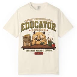Educator Division t-shirt in Midnight, thumbnail 9