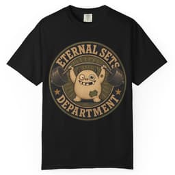 Eternal Sets Dept t-shirt in Brick, thumbnail 2